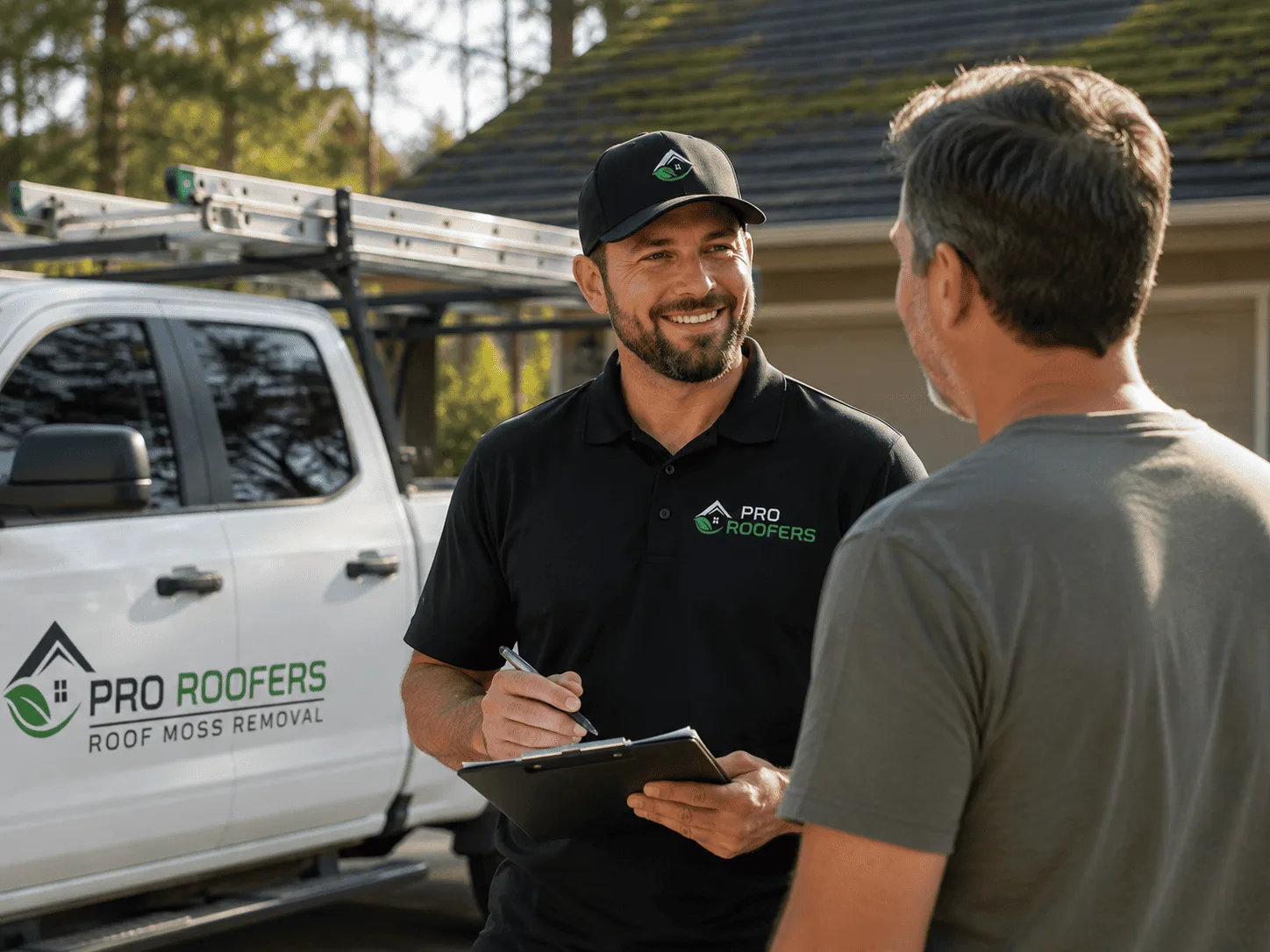 Roof Moss Removal Oakwood, VA FAQs